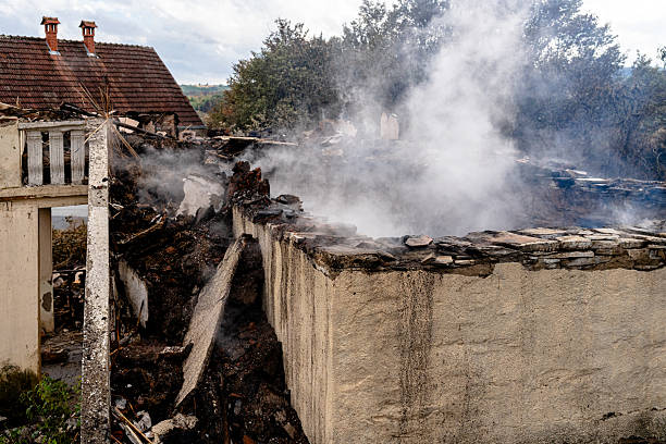Professional Odor Removal technician working in Northfield, MN